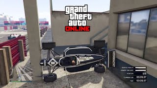 You can't park there #shorts GTA 5