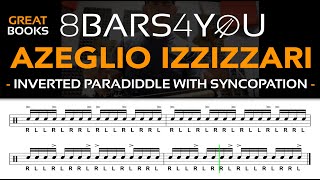 Azeglio Izzizzari / Inverted Paradiddle with Syncopation