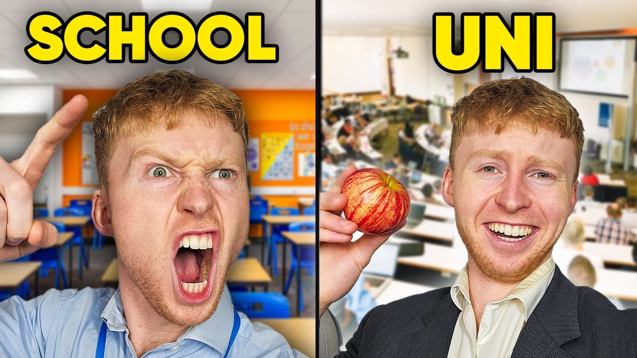 Teachers In School Vs University