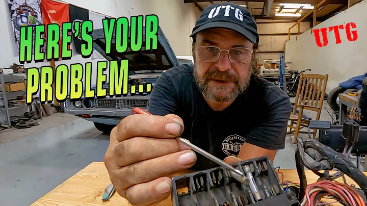 Old Car Electrical Issues - Here's A Universal Problem With A Quick Easy Fix