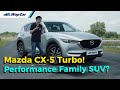 2021 Mazda CX-5 2.5 Turbo Review in Malaysia, The FASTEST Japanese Family SUV!! | WapCar
