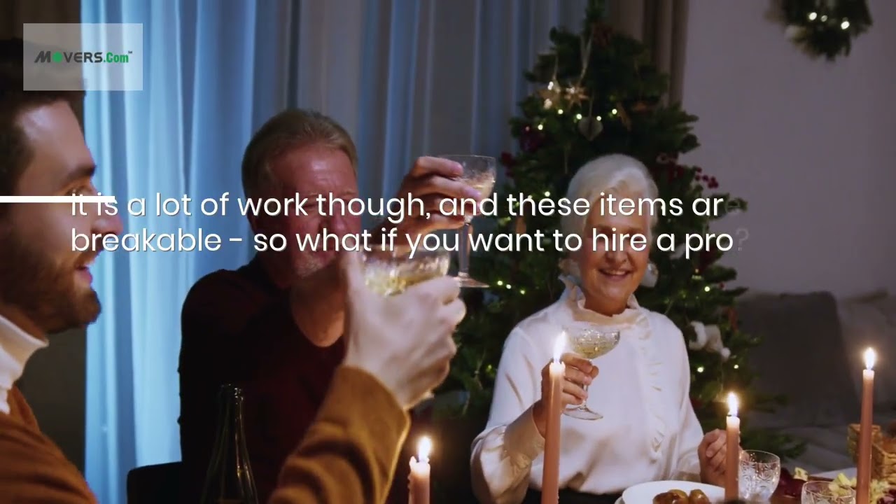 Easy Stemware & Glassware Packing Video Guide: Tips & Free Quotes For Professional Moving Crews