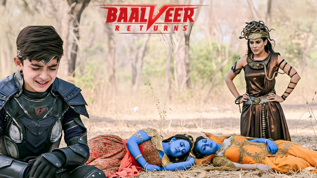 खतरनाक नागिन ने ज्वालापरी–मस्तीपरी को उतारा मौत के घाट विवान हुआ भावुक || Baalveer Return