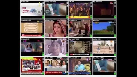 Streaming Encoder - Testing & IP MultiViewer - Developed by Multivirt!!