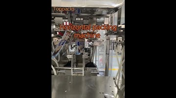Horizontal packing machine #factory #factoryproducts #packingmachine #machine #packagingmachine