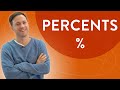 Percent Basics: Understand and Check Your Answers β