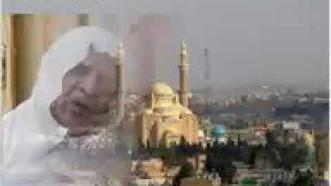 الشيخ وليد ابراهيم الدليمي سورة ق قراءة قديمة 1977_