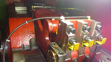 Dây chuyền sản xuất bu lông, ốc vít(Máy dập đầu bulong, ốc vít)