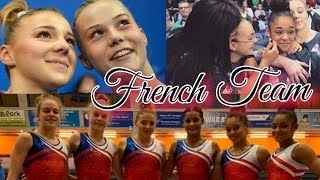 French Team for 2019 Worlds Championships