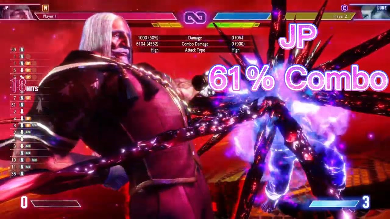 Street Fighter 6 Jp Modern Control Combos