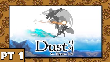 Twitch Stream - Dust: An Elysian Tail - PT 1