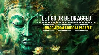 Let go or be dragged :wisdom from Buddha parable#doug's secular dharma#Essentialism