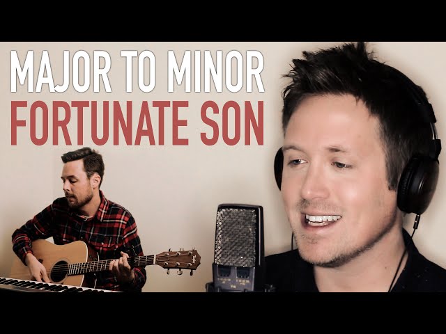 MAJOR TO MINOR: What Does "Fortunate Son" Sound Like in a Minor Key? (Creedence Clearwater Revival)