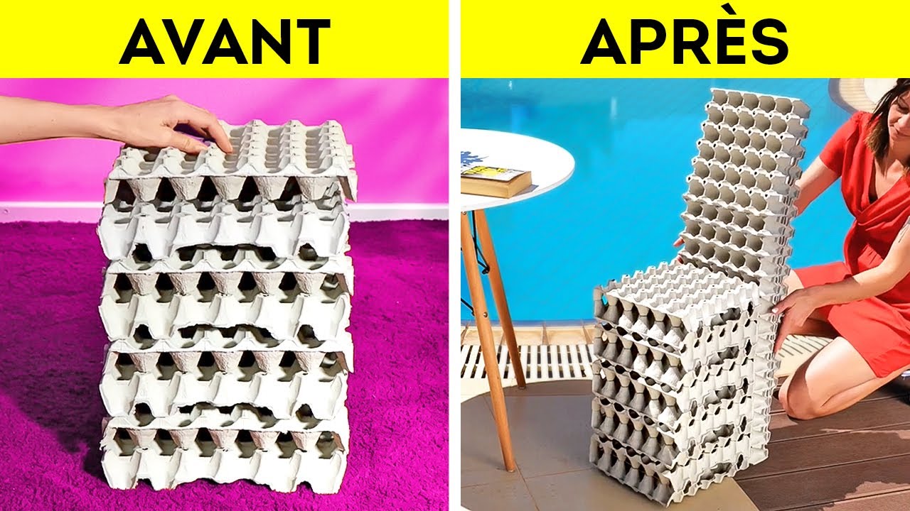 Lot De 10 Boîtes à œufs En Papier En Vrac Pour œufs De Poule