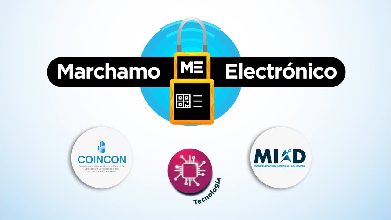 Guía del proceso de solicitud, colocación y funcionamiento del MARCHAMO ELECTRÓNICO