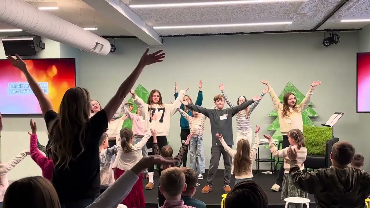 I thank God for church!