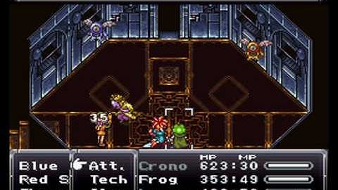 Chrono Trigger 100% - 50 - Undersea Palace Part 2