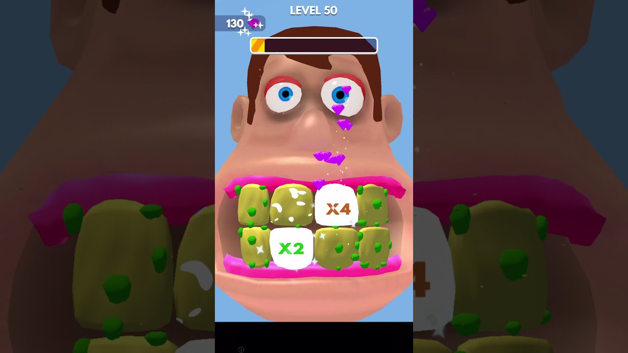 🅾️ MAX LEVEL IN TEETH RUNNER - GAMEPLAYWALKTHROUGH!!!(IOS, ANDROID)#1