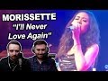 Singers Reaction/Review to "Morissette Amon - I’ll Never Love Again"