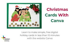 Tutorial: Make Christmas eCards with Canva screenshot 2