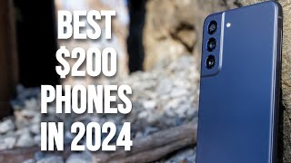 Top 5 Best $200 Smartphones To Buy In 2024! (Powerful & Cheap)