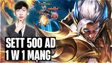 ĐẠI CA SETT 500AD VÀ HƠN 5K HP TRONG TAY XIAOCHAOMENG VỚI NHỮNG CÚ W ONESHOT