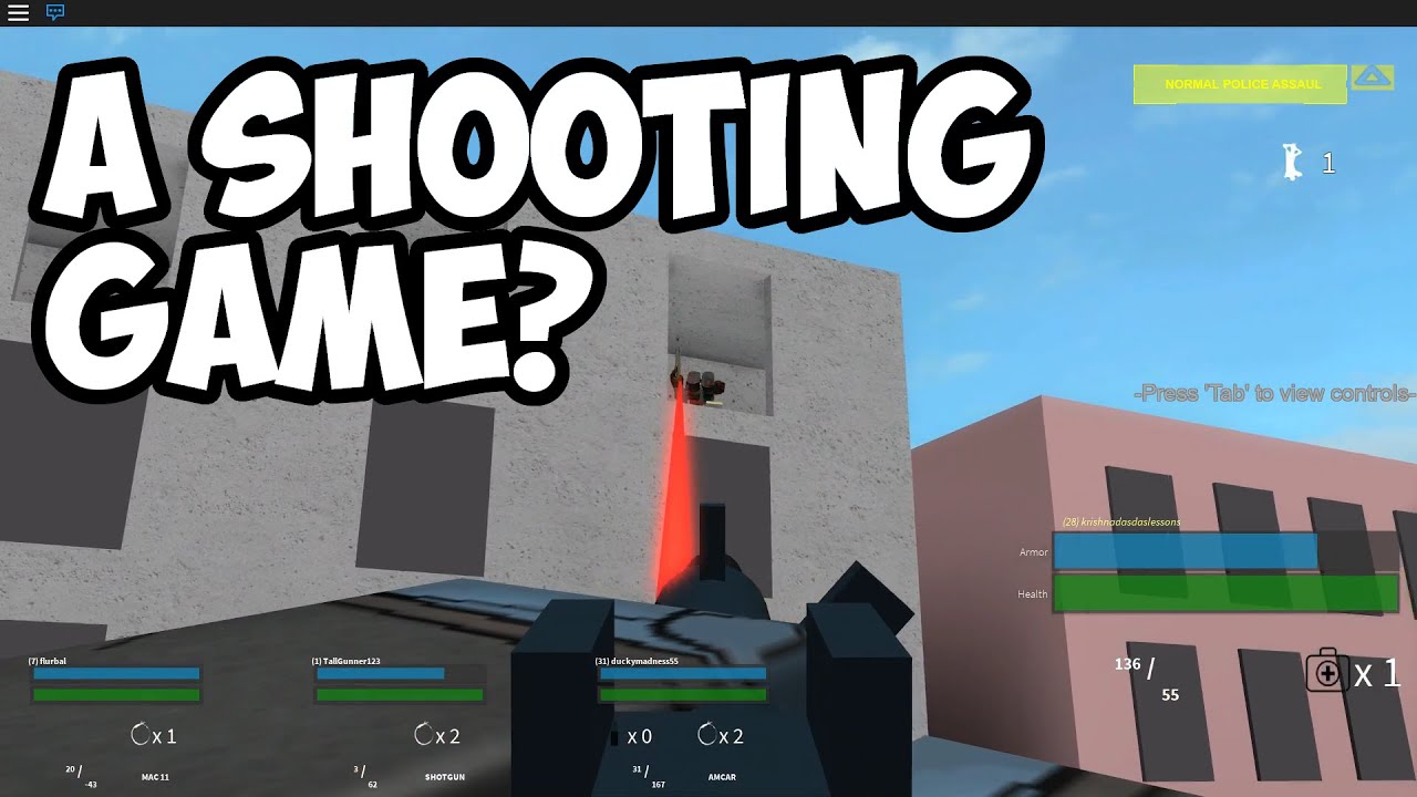 Shooting Stuff Notoriety Roblox Youtube