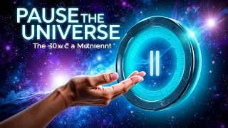 What if you could pause the universe