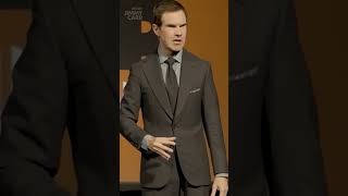 James Bond he ain't #jimmycarr #standupcomedy #hecklers #crowdwork