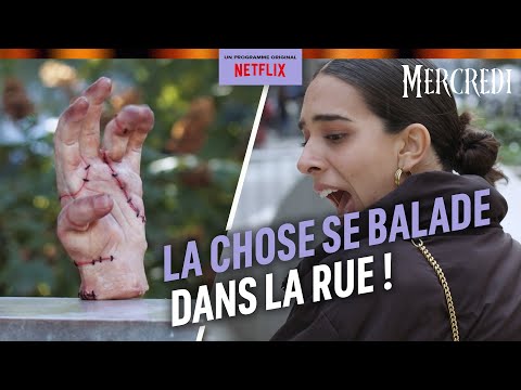 Mercredi : découvrez comment La Chose a pris vie - CinéSérie