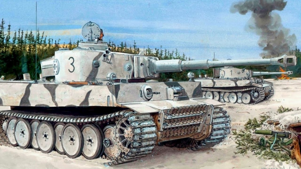 Пушки немецких танков