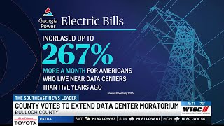 Bulloch County residents push back against data centers as commissioners extend ban
