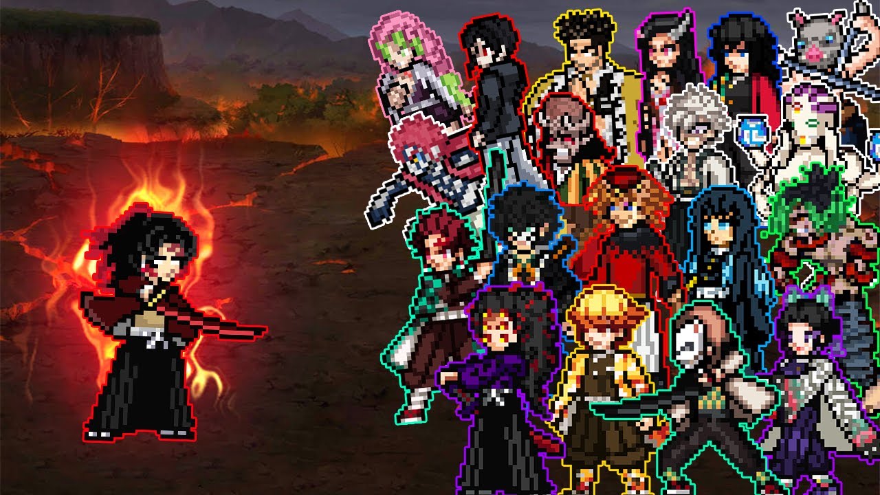 Yoriichi VS Demon Slayer