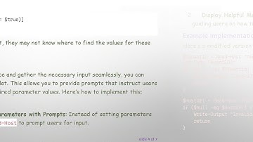 How to Handle Named Parameters in PowerShell Scripts