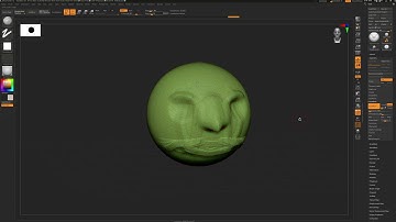 Zbrush 2020 First Steps Opening a Ztool and sculpting