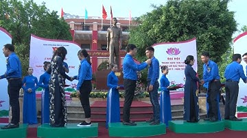 Trao huy hiệu Thanh niên tiên tiến làm theo lời Bác cho 336 thanh niên ưu tú