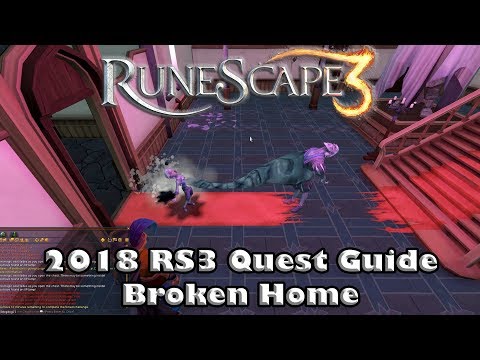 RS3 Follow-Along Quest Guide - Broken Home - How to  get your Asylum Surgeons Ring!