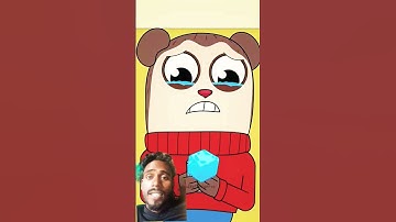 When You Drop An Ice Cube on The Floor 😂 (Animation meme) #shorts #funny #youtube #trending