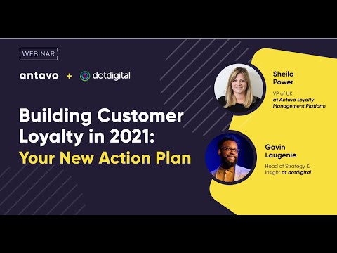 [Webinar] Building Customer Loyalty in 2021- Your new action plan