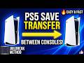 Transfer PS5 Saves EASY 🔥 Jailbreak Method to Move Data Between Consoles!