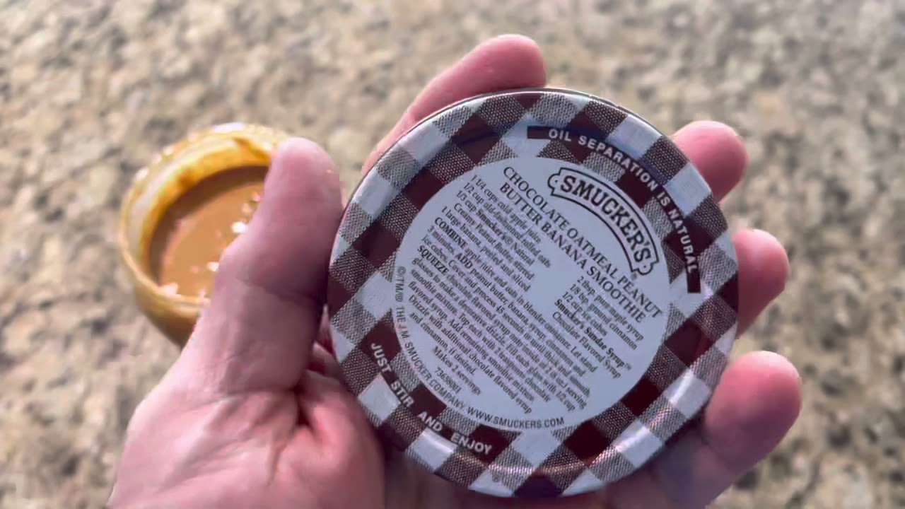 Natural Peanut Butter oilseperation