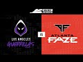 Winners Round 2 | @LA Guerrillas vs @Atlanta FaZe | Stage I Major | Day 3