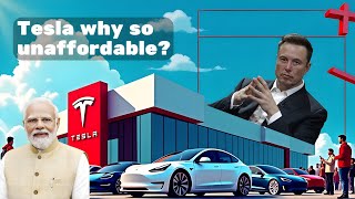 Why is Tesla so expensive in India?
Elon Musk’s Tesla opened its first showroom in Mumbai, India but the price is very high and unaffordable. Lets find out why the same car that costs 37 lakh rupees in America costs almost 60 lakhs here in India. Why is Tesla so expensive in India?