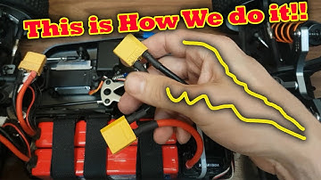 How to run 2 x Lipos on 1 RC Car 3s+3s=6s