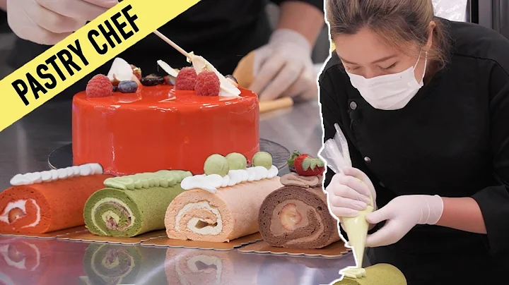 How Pastry Chef Jamie Tung Got Into Baking And Sta...