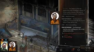 Disco Elysium - Just two bros nodding
