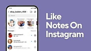 How To Like Notes On Instagram