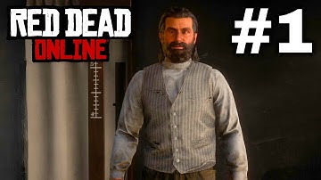 Red Dead Online | Part 1: Creating a New Character in 2025