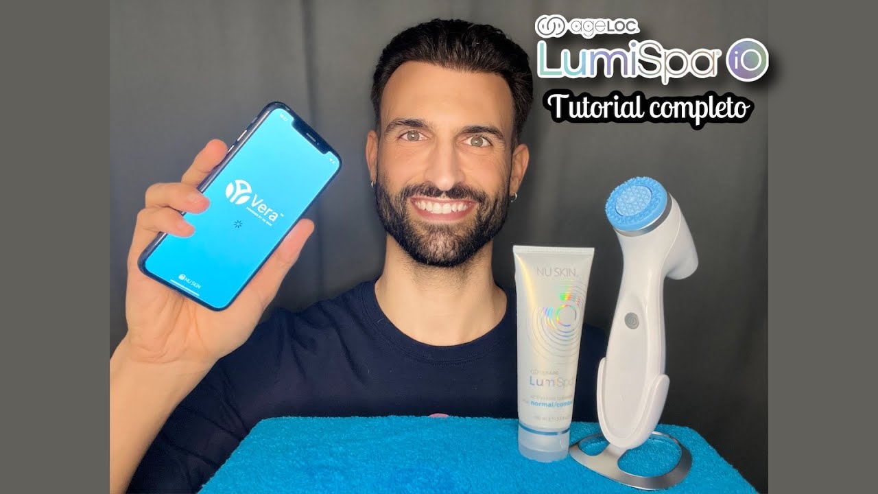 Tutorial completo LumiSpa iO. Cómo usar el LumiSpa iO en español y conectarlo a la app Vera.