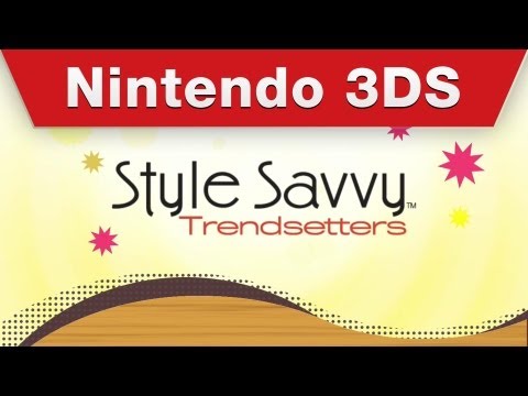 Nintendo 3DS - Style Savvy: Trendsetters Trailer